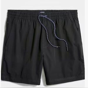 NWT J crew tech shorts 2 pair black